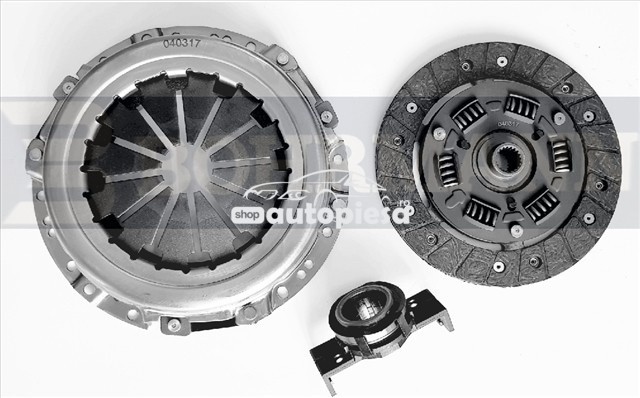 Set ambreiaj FIAT FIORINO (127) (1977 - 1987) BOHRMANN 7000166899 piesa NOUA