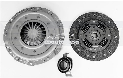 Set ambreiaj FIAT GRANDE PUNTO (199) (2005 - 2016) BOHRMANN 7000049492 piesa NOUA