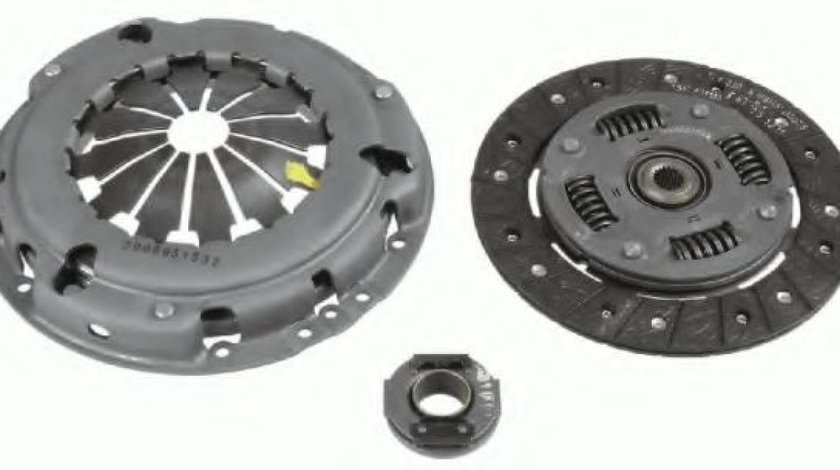 Set ambreiaj FIAT IDEA (350) (2003 - 2016) SACHS 3000 951 532 piesa NOUA