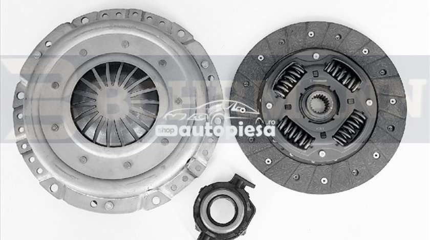 Set ambreiaj FIAT LINEA (323) (2007 - 2016) BOHRMANN 7000049651 piesa NOUA