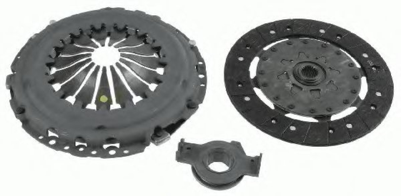 Set ambreiaj FIAT MAREA (185) (1996 - 2007) SACHS 3000 951 531 piesa NOUA