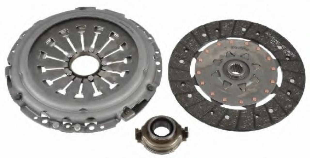 Set ambreiaj FIAT MAREA (185) (1996 - 2007) SACHS 3000 951 541 piesa NOUA