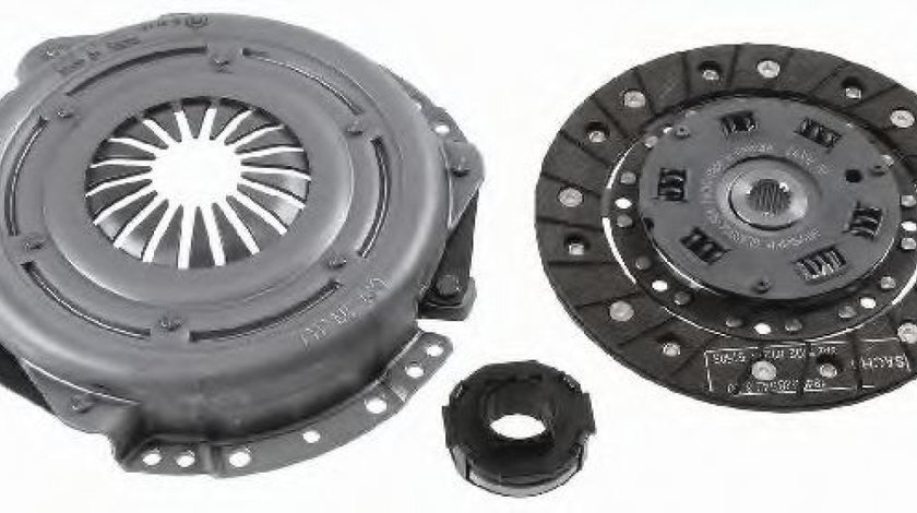 Set ambreiaj FIAT PALIO Weekend (178DX) (1996 - 2016) SACHS 3000 626 101 piesa NOUA