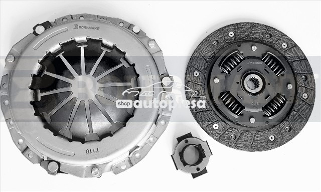 Set ambreiaj FIAT PALIO Weekend (178DX) (1996 - 2016) BOHRMANN 7000374899 piesa NOUA