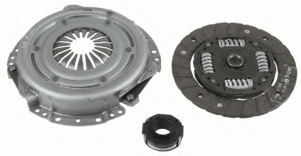 Set ambreiaj FIAT PANDA (169) (2003 - 2016) SACHS 3000 951 044 piesa NOUA