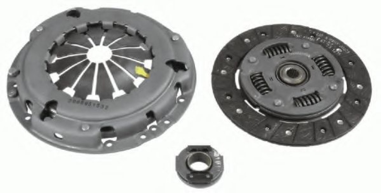 Set ambreiaj FIAT PANDA (169) (2003 - 2016) SACHS 3000 951 532 piesa NOUA