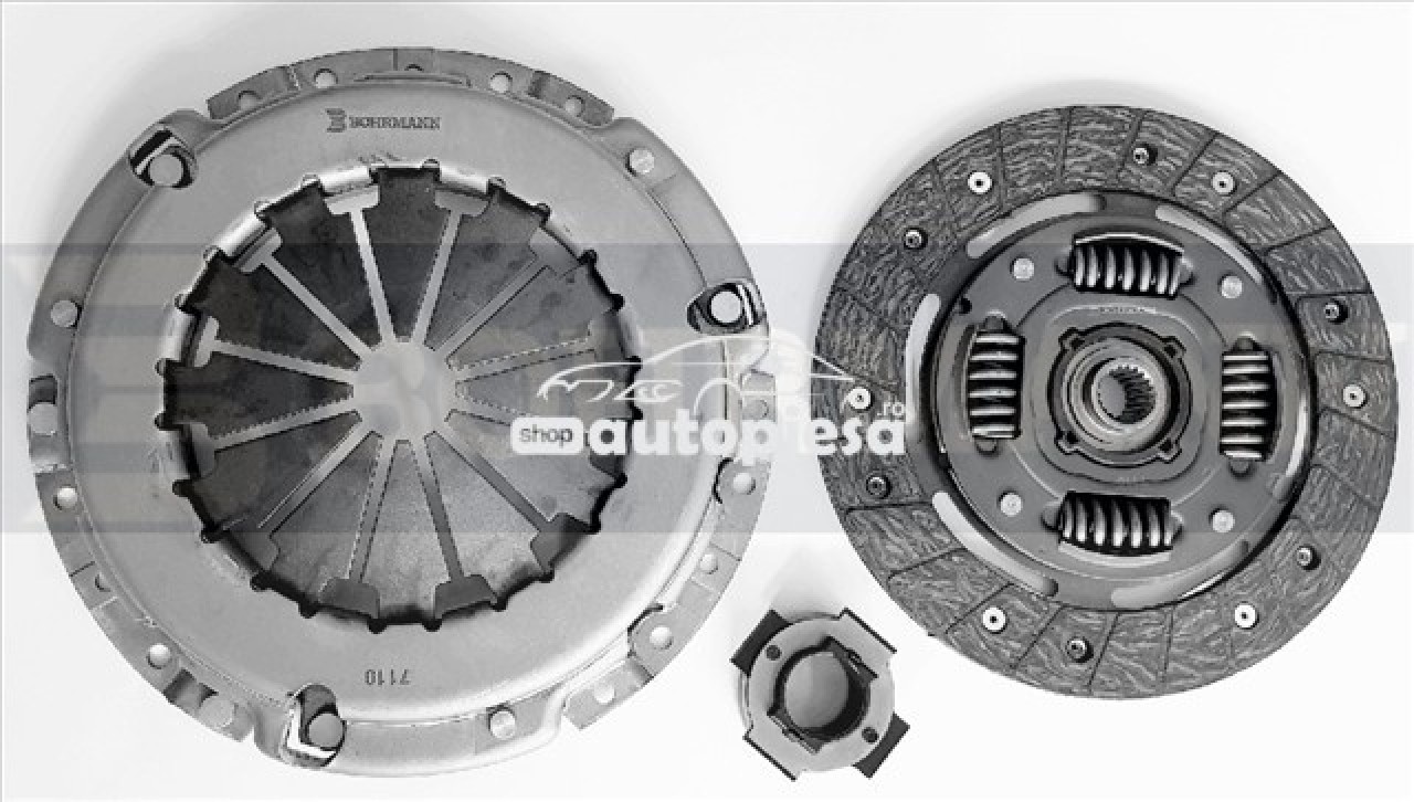 Set ambreiaj FIAT PUNTO (176) (1993 - 1999) BOHRMANN 7000372999 piesa NOUA