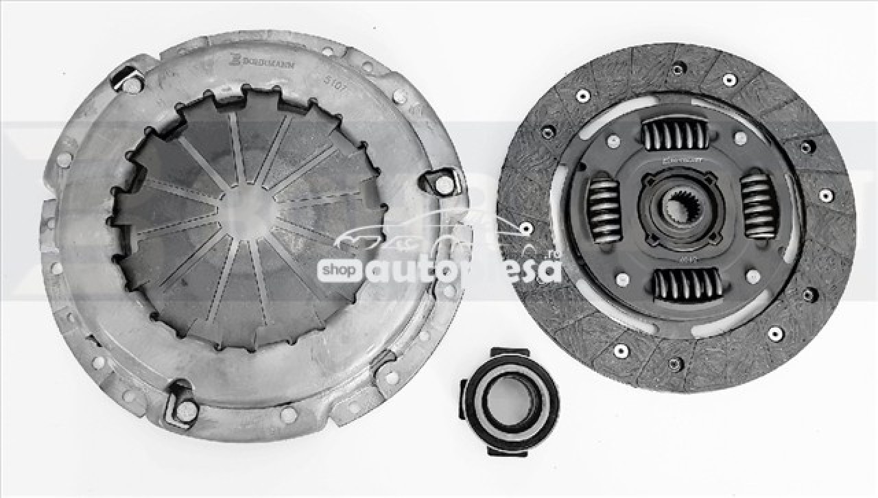 Set ambreiaj FIAT PUNTO (176) (1993 - 1999) BOHRMANN 7000049697 piesa NOUA