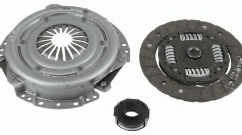 Set ambreiaj FIAT PUNTO (188) (1999 - 2016) SACHS 3000 951 044 piesa NOUA