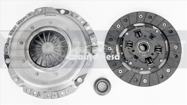 Set ambreiaj FIAT SCUDO combinato (220P) (1996 - 2006) BOHRMANN 7000049877 piesa NOUA
