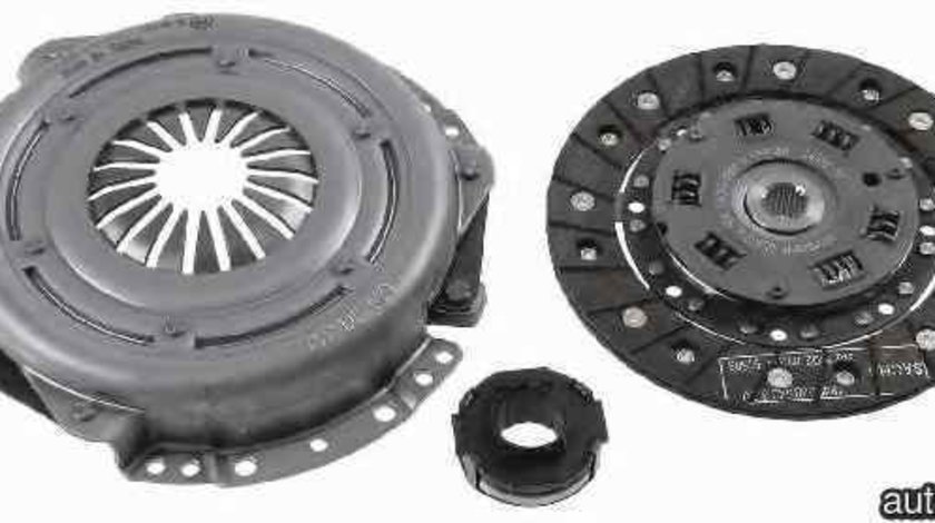 Set ambreiaj FIAT SEICENTO Van 187 SACHS 3000 626 101