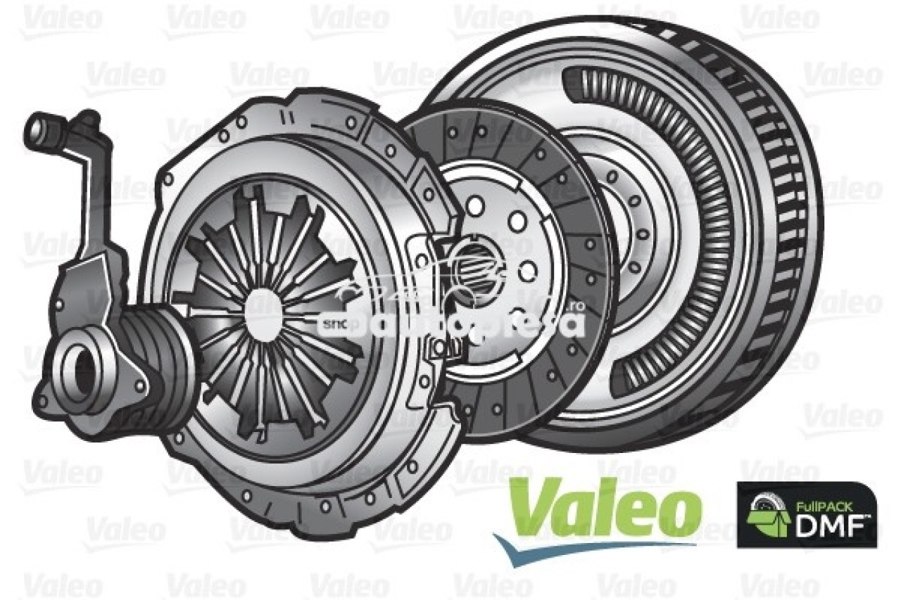 Set ambreiaj FIAT STILO (192) (2001 - 2010) VALEO 837005 piesa NOUA