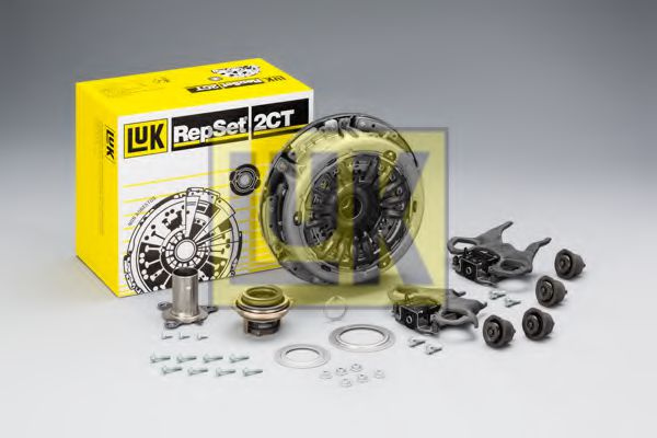 Set ambreiaj FORD B-MAX (JK) (2012 - 2016) LuK 602 0008 00 piesa NOUA