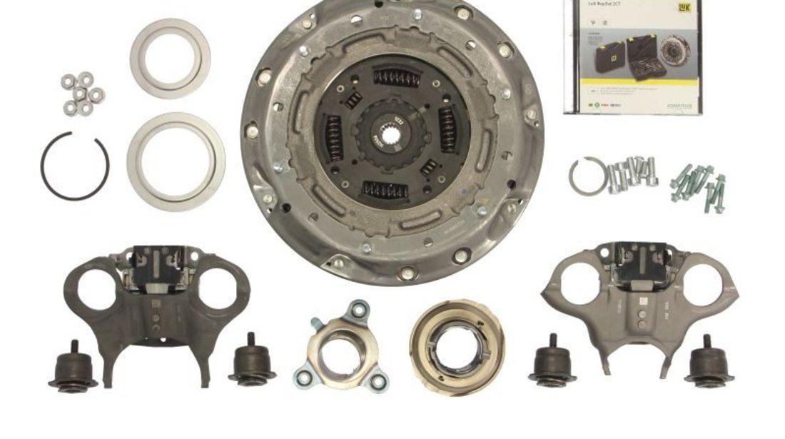 Set ambreiaj FORD B-MAX (JK) LUK 602 0008 00