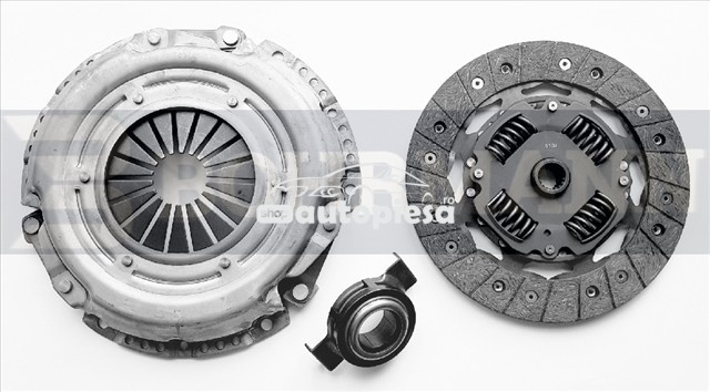Set ambreiaj FORD COURIER (F3L, F5L) (1991 - 1996) BOHRMANN 7000757999 piesa NOUA