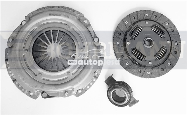 Set ambreiaj FORD COURIER (J3, J5) (1996 - 2016) BOHRMANN 7000671999 piesa NOUA