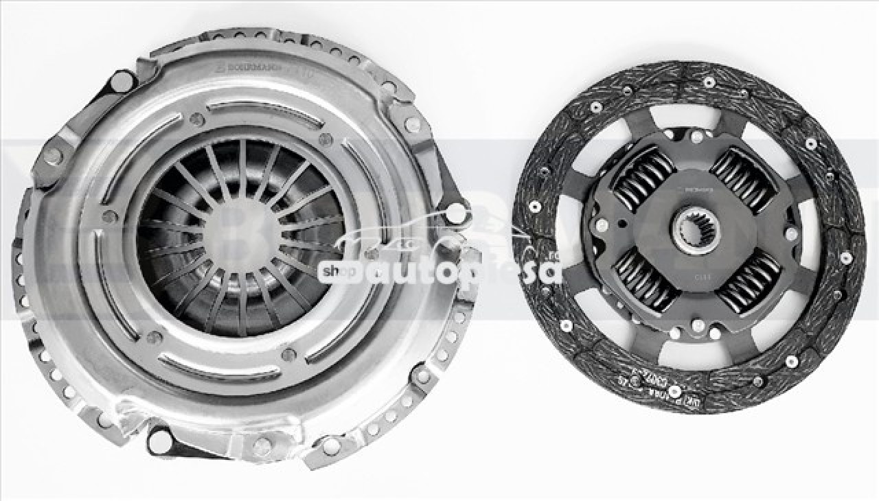 Set ambreiaj FORD COURIER (J3, J5) (1996 - 2016) BOHRMANN 7000197999 piesa NOUA