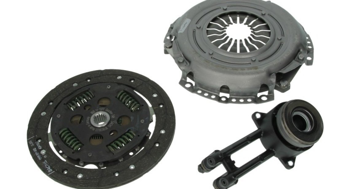 Set ambreiaj FORD FIESTA Box Body/MPV (J5_, J3_) LUK 622 3049 33