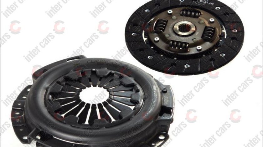 Set ambreiaj FORD FIESTA IV (JA_ JB_) Producator VALEO 786017