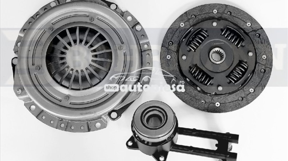 Set ambreiaj FORD FIESTA V (JH, JD) (2001 - 2010) BOHRMANN 7000010915 piesa NOUA