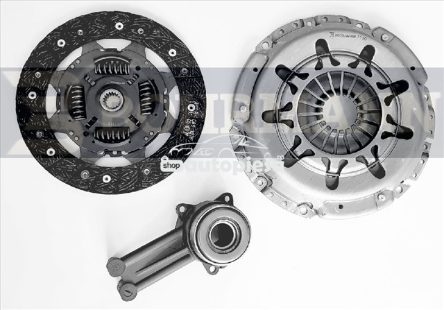 Set ambreiaj FORD FOCUS Combi (DNW) (1999 - 2007) BOHRMANN 7000010978 piesa NOUA