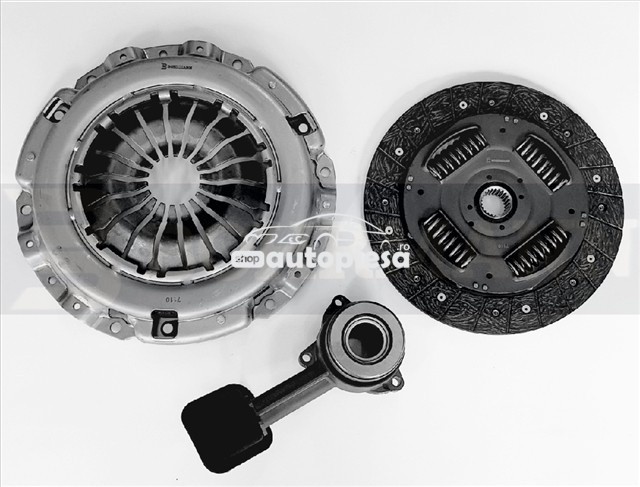 Set ambreiaj FORD FOCUS Combi (DNW) (1999 - 2007) BOHRMANN 7000010975 piesa NOUA