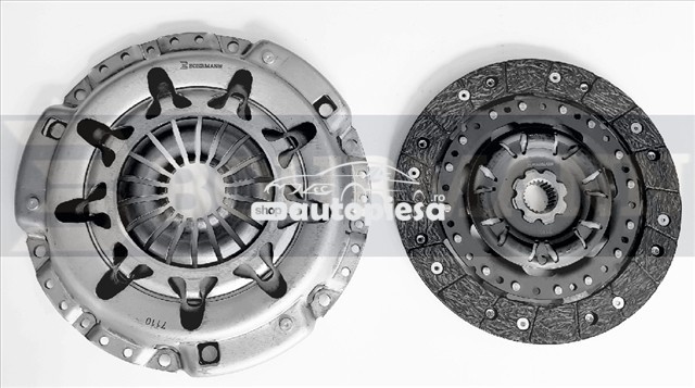Set ambreiaj FORD FOCUS II Cabriolet (2006 - 2016) BOHRMANN 7000049758 piesa NOUA