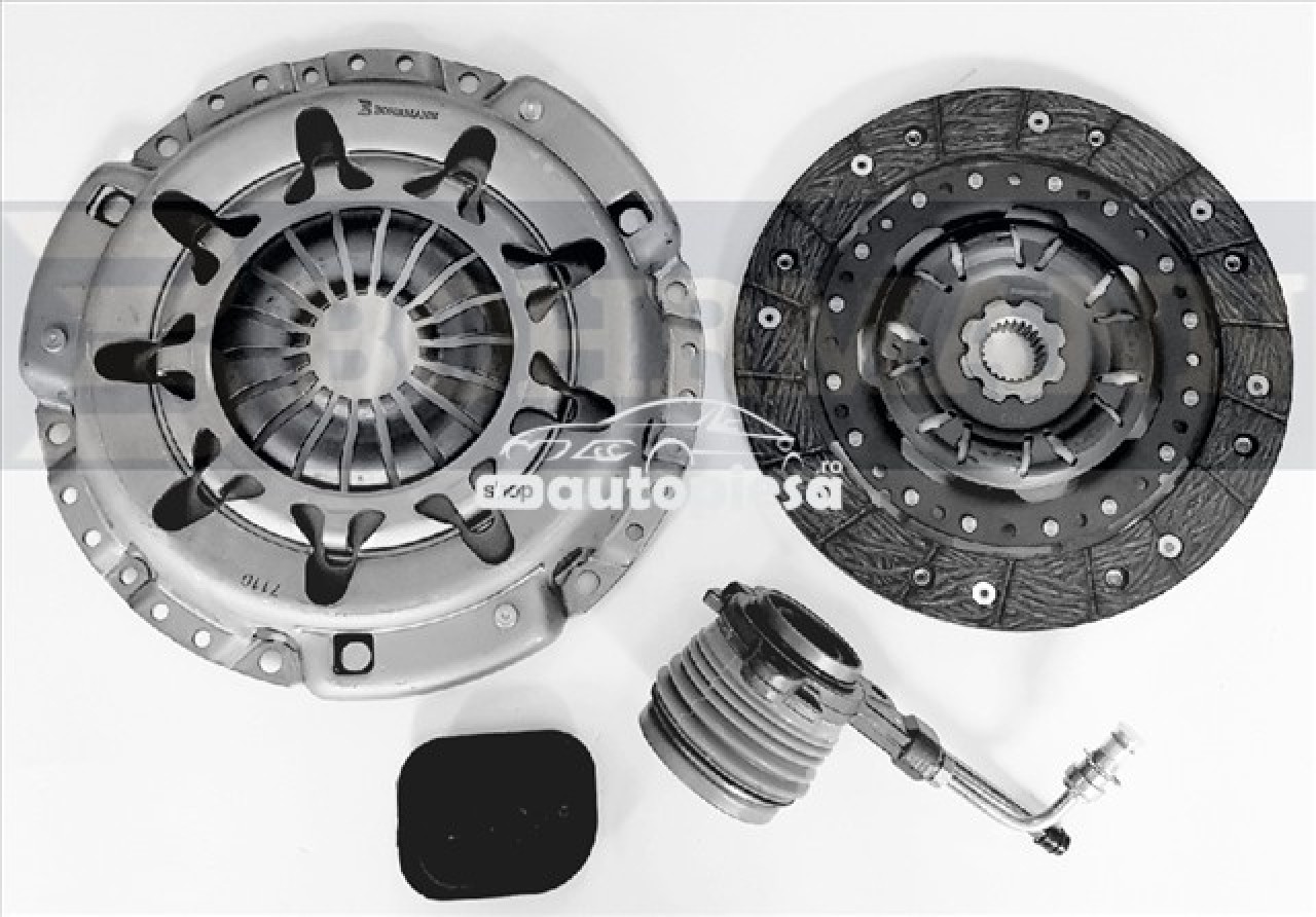 Set ambreiaj FORD MONDEO III (B5Y) (2000 - 2007) BOHRMANN 7000010923 piesa NOUA