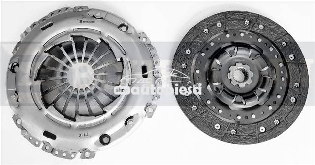 Set ambreiaj FORD MONDEO III Combi (BWY) (2000 - 2007) BOHRMANN 7000049766 piesa NOUA