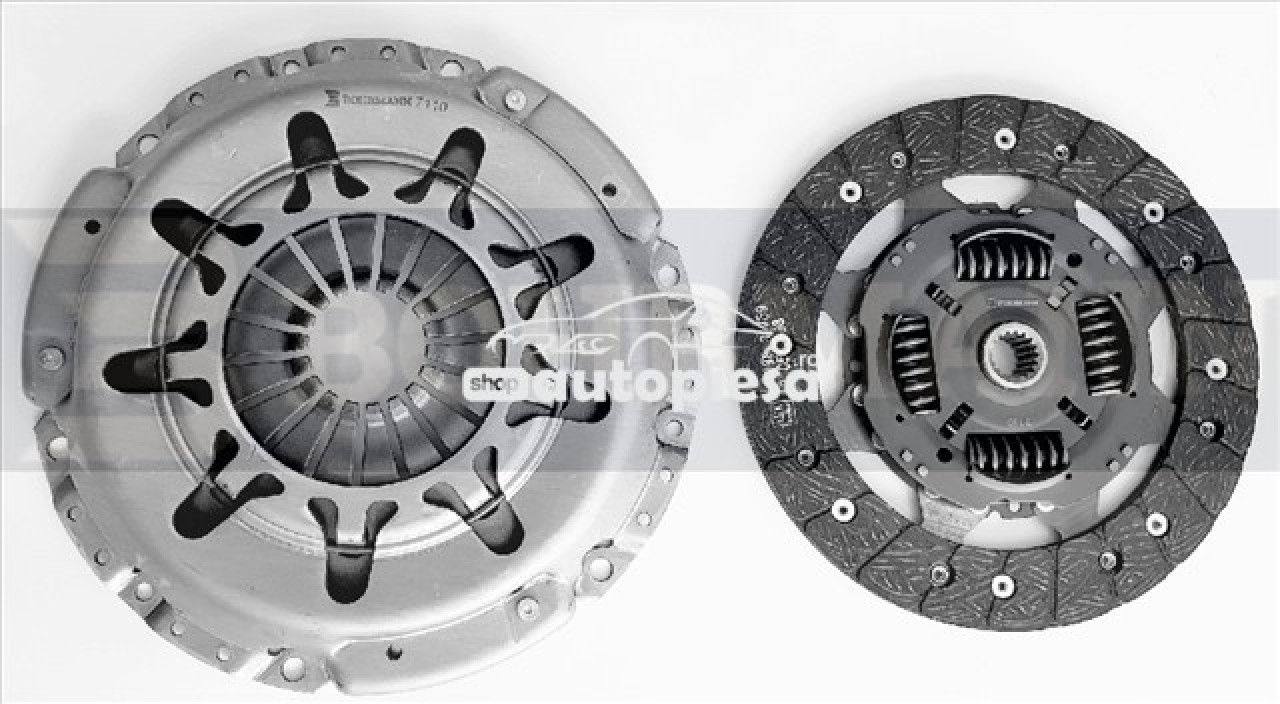 Set ambreiaj FORD MONDEO IV (BA7) (2007 - 2016) BOHRMANN 1000173945 piesa NOUA