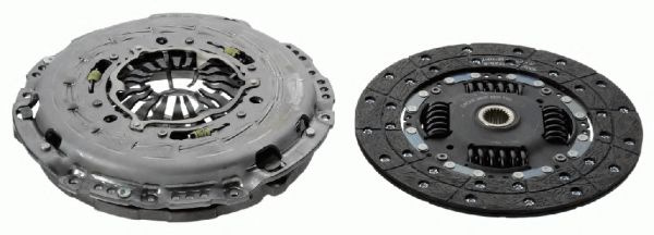 Set ambreiaj FORD TRANSIT bus (2006 - 2014) SACHS 3000 950 733 piesa NOUA