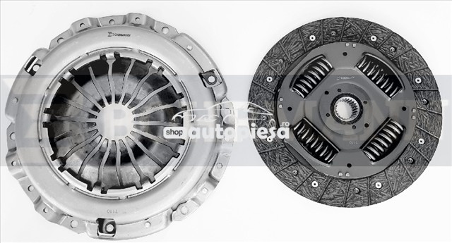 Set ambreiaj FORD TRANSIT CONNECT (P65, P70, P80) (2002 - 2016) BOHRMANN 7000049222 piesa NOUA