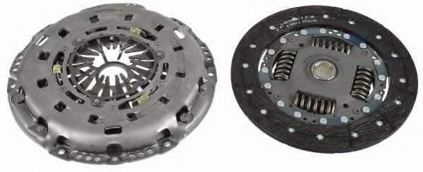 Set ambreiaj FORD TRANSIT platou / sasiu (2006 - 2014) SACHS 3000 950 727 piesa NOUA