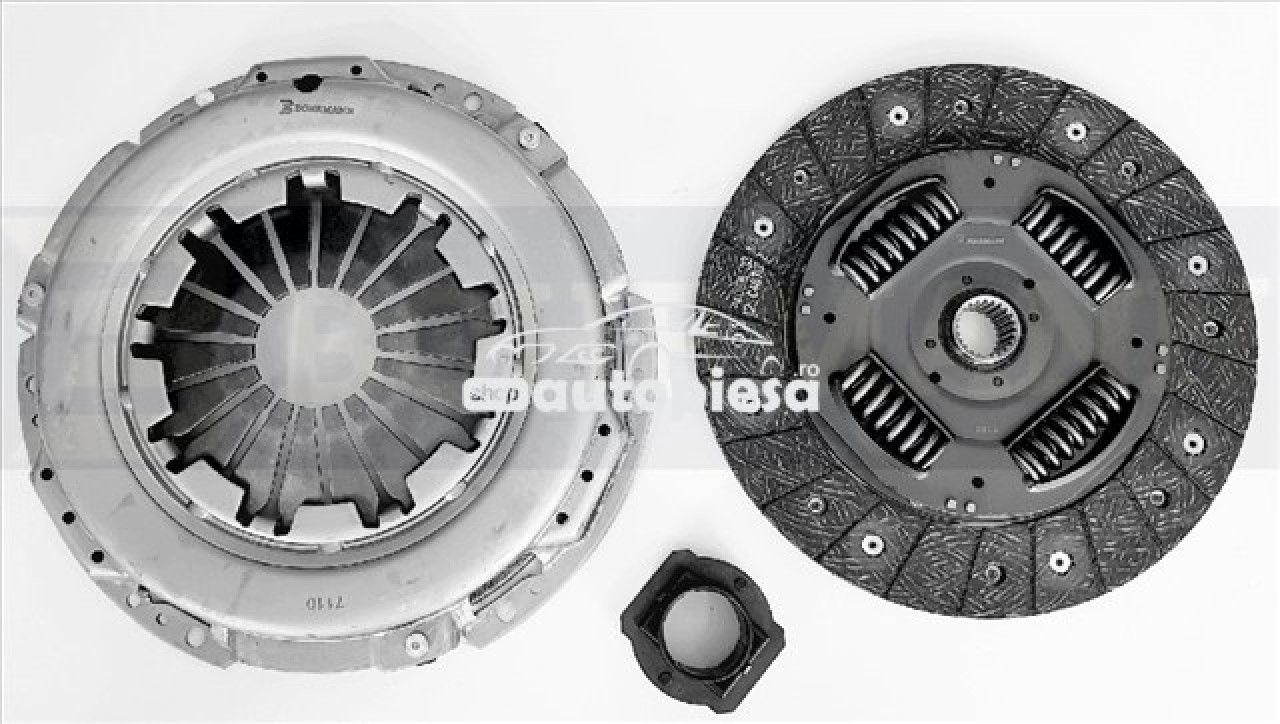 Set ambreiaj FORD TRANSIT platou / sasiu (FM, FN) (2000 - 2006) BOHRMANN 7000049701 piesa NOUA