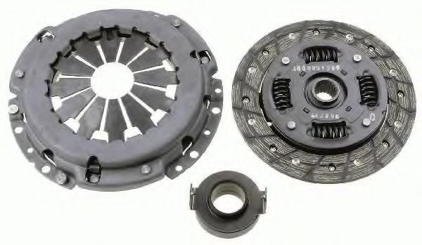 Set ambreiaj HONDA JAZZ II (GD) (2002 - 2008) SACHS 3000 951 506 piesa NOUA