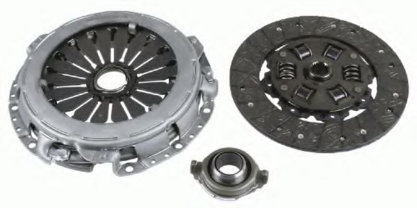Set ambreiaj HYUNDAI GETZ (TB) (2002 - 2010) SACHS 3000 954 228 piesa NOUA