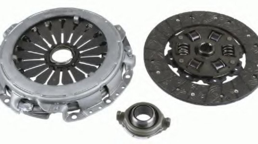 Set ambreiaj HYUNDAI GETZ (TB) (2002 - 2010) SACHS 3000 954 228 piesa NOUA