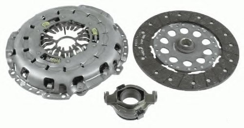 Set ambreiaj HYUNDAI TERRACAN (HP) (2001 - 2006) SACHS 3000 951 985 piesa NOUA