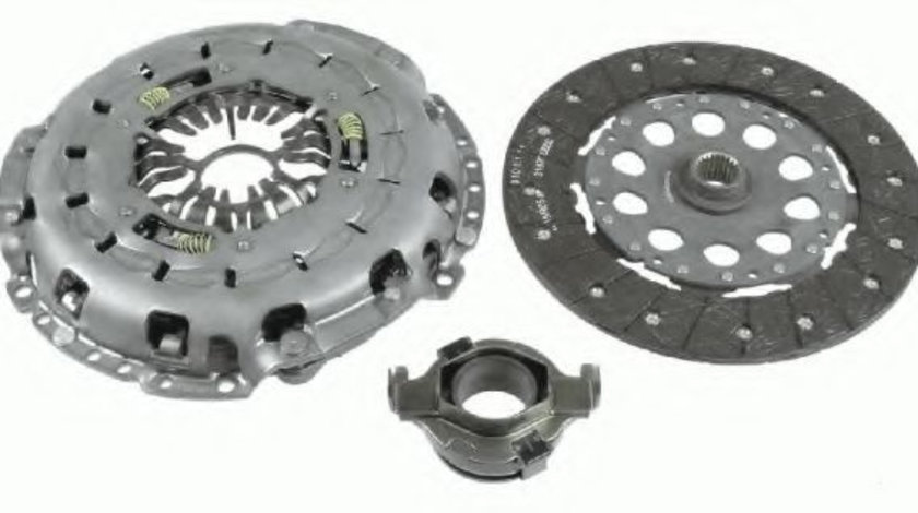 Set ambreiaj HYUNDAI TERRACAN (HP) (2001 - 2006) SACHS 3000 951 985 piesa NOUA