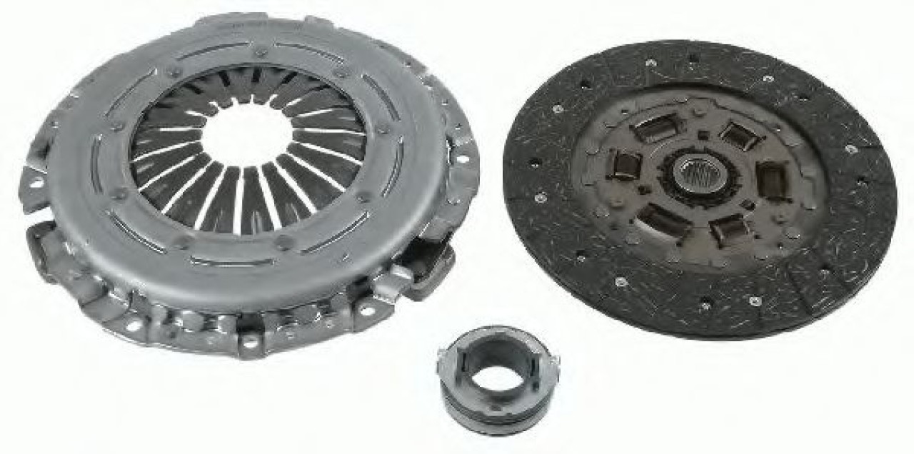Set ambreiaj HYUNDAI TUCSON (JM) (2004 - 2010) SACHS 3000 954 222 piesa NOUA