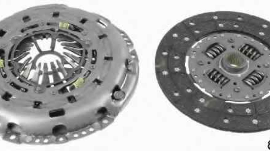 Set ambreiaj JAGUAR S-TYPE CCX SACHS 3000 951 946