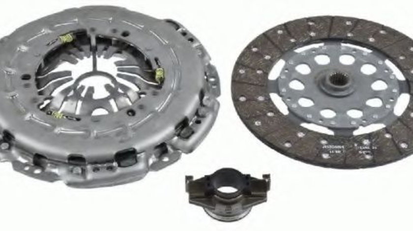 Set ambreiaj KIA SORENTO I (JC) (2002 - 2009) SACHS 3000 950 728 piesa NOUA