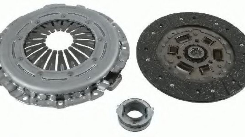 Set ambreiaj KIA SPORTAGE (JE, KM) (2004 - 2016) SACHS 3000 954 222 produs NOU