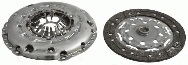 Set ambreiaj KIA SPORTAGE (SL) (2009 - 2016) SACHS 3000 950 935 piesa NOUA