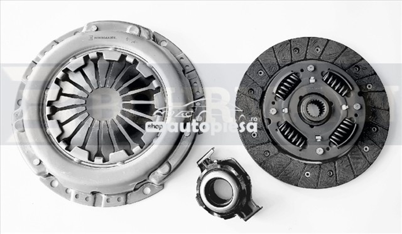 Set ambreiaj LANCIA LYBRA (839AX) (1999 - 2005) BOHRMANN 7000206999 piesa NOUA