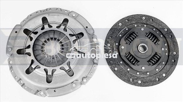Set ambreiaj MAZDA 2 (DY) (2003 - 2016) BOHRMANN 7000049816 piesa NOUA
