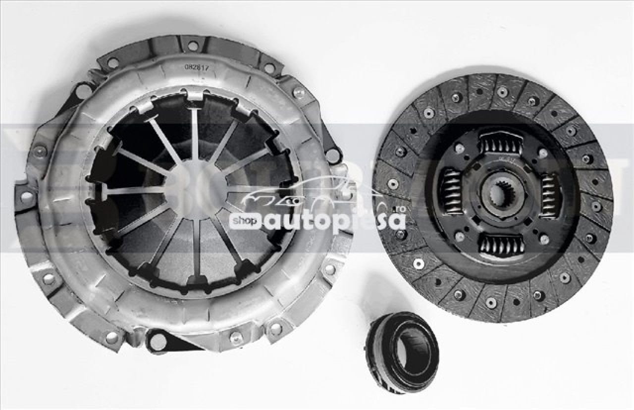 Set ambreiaj MAZDA 2 (DY) (2003 - 2016) BOHRMANN 7000049994 piesa NOUA
