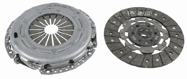 Set ambreiaj MAZDA 3 (BK) (2003 - 2009) BOHRMANN 7000030998 piesa NOUA