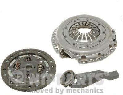 Set ambreiaj MAZDA 3 (BK) (2003 - 2009) NIPPARTS N2003129 piesa NOUA
