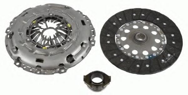 Set ambreiaj MAZDA 6 Combi (GH) (2008 - 2016) SACHS 3000 950 718 piesa NOUA